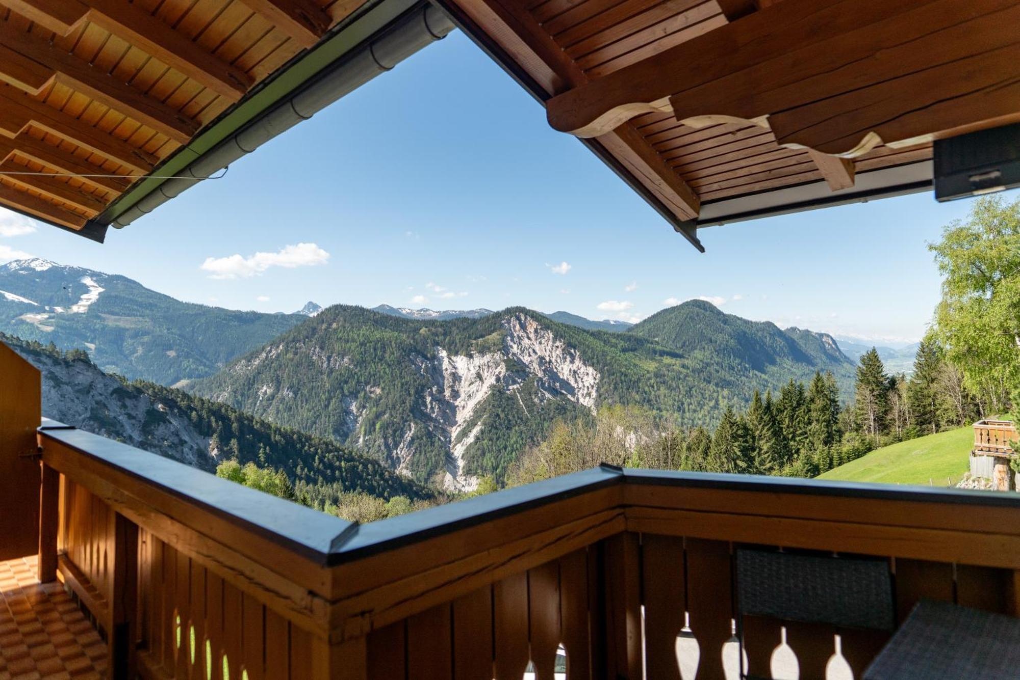 Pension Bergbauernhof Irxner Пихль Экстерьер фото