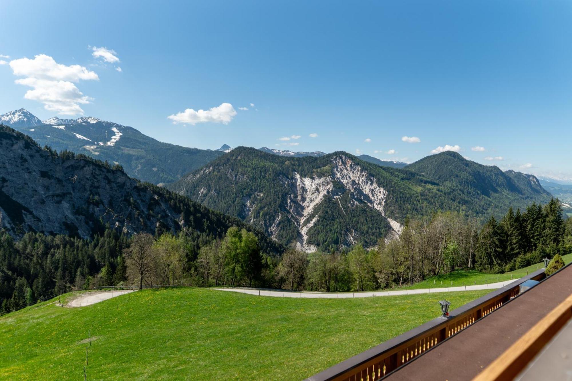 Pension Bergbauernhof Irxner Пихль Экстерьер фото